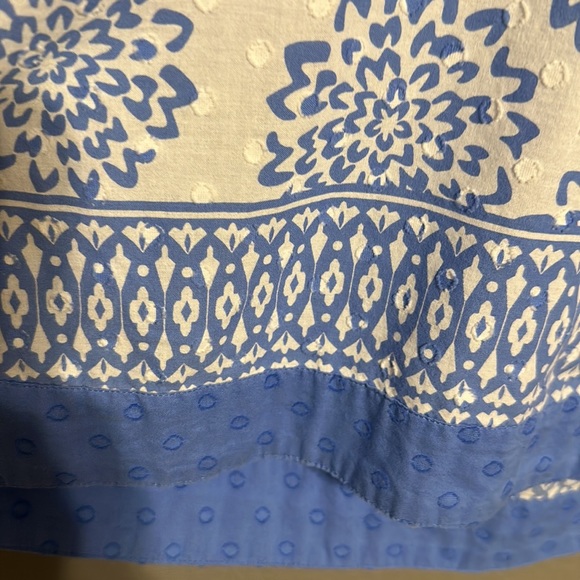 Zac & Rachel brand Size XL Women’s Boho Style Blouse 100% Cotton Like New - Picture 7 of 15